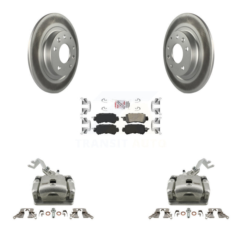 Transit Auto KCG-100681N Disc Brake Kit for 2016-2018 Mazda CX-3 - Rear product image