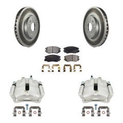 Transit Auto KCG-100681P Disc Brake Kit for 2011-2017 Chevrolet Malibu Limited, Buick LaCrosse, Buick Regal - Front product image