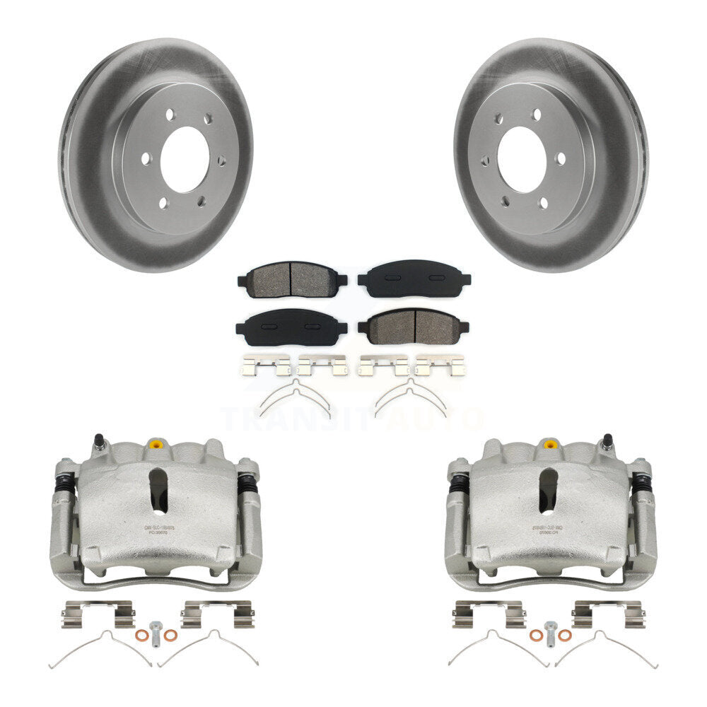 Transit Auto KCG-100681S Disc Brake Kit for 2004-2008 Lincoln Mark LT, Ford F-150 - Front product image
