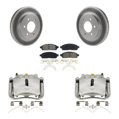 Transit Auto KCG-100681S Disc Brake Kit for 2004-2008 Lincoln Mark LT, Ford F-150 - Front product image