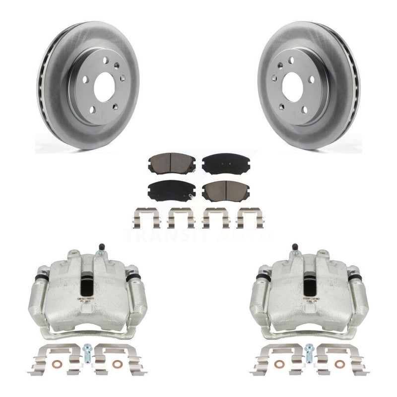 Transit Auto KCG-100682C Disc Brake Kit for 2011 Buick Regal - Front product image