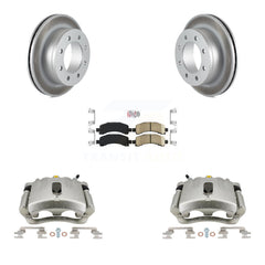 Transit Auto KCG-100682N Disc Brake Kit for 2003-2018 Chevrolet Express 2500, GMC Savana 2500, Chevrolet Express 3500 & more - Rear product image