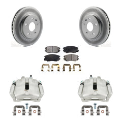 Transit Auto KCG-100682P Disc Brake Kit for 2011-2017 Chevrolet Malibu Limited, Chevrolet Malibu, Buick LaCrosse & more - Front product image