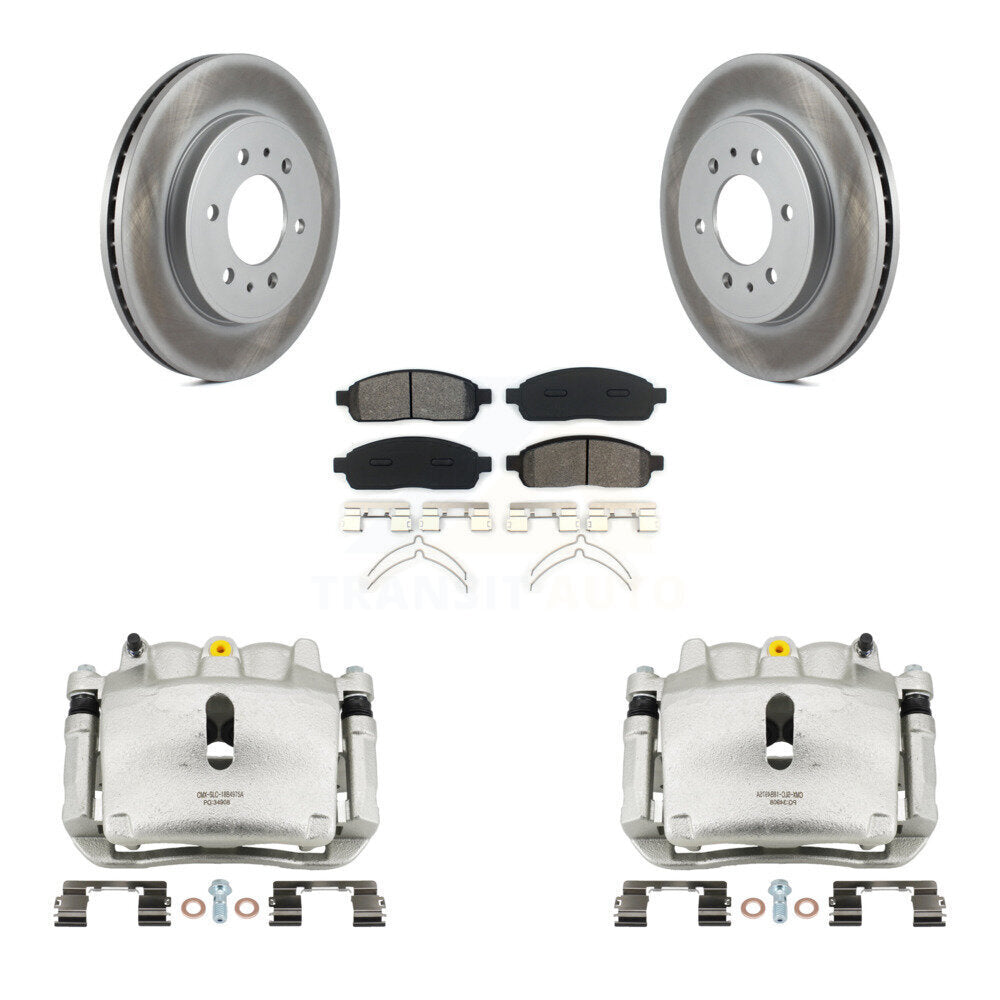 Transit Auto KCG-100682S Disc Brake Kit for 2009 Ford F-150 - Front product image