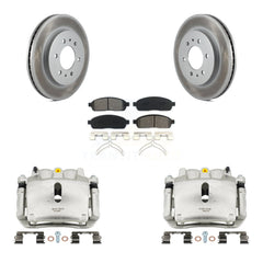 Transit Auto KCG-100682S Disc Brake Kit for 2009 Ford F-150 - Front product image