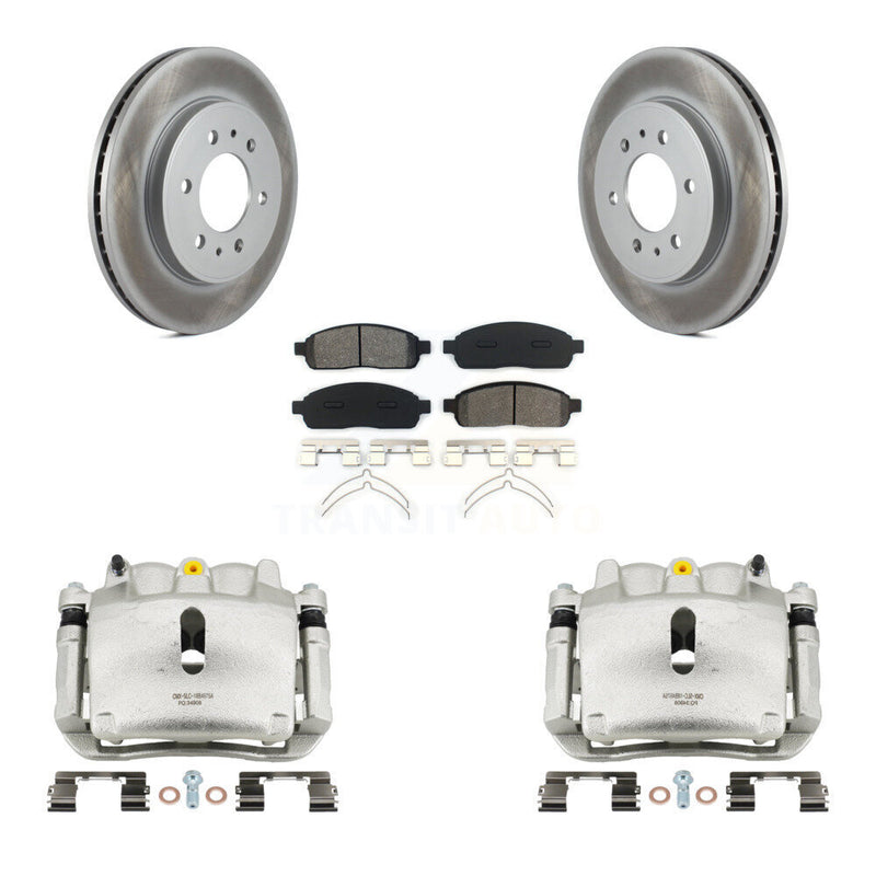 Transit Auto KCG-100682S Disc Brake Kit for 2009 Ford F-150 - Front product image