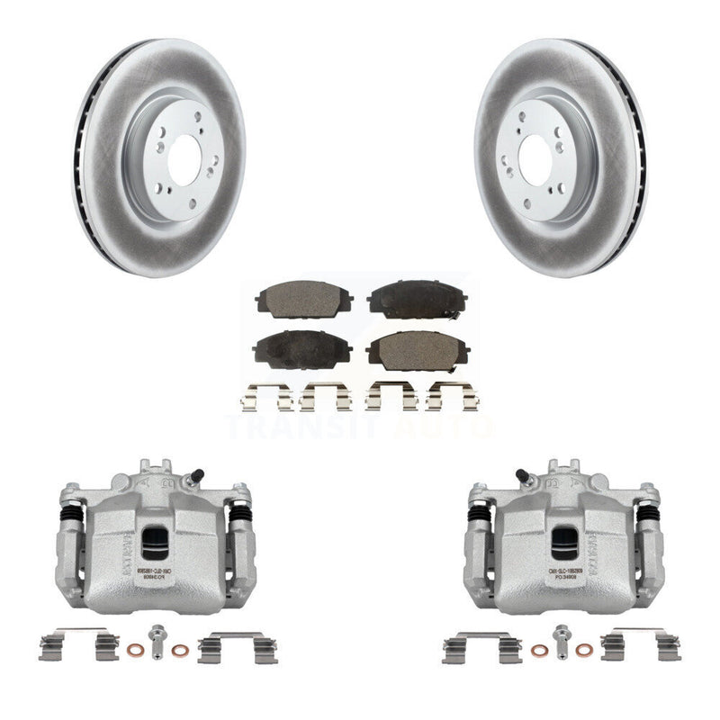 Transit Auto KCG-100682T Disc Brake Kit for 2006-2011 Honda Civic - Front product image