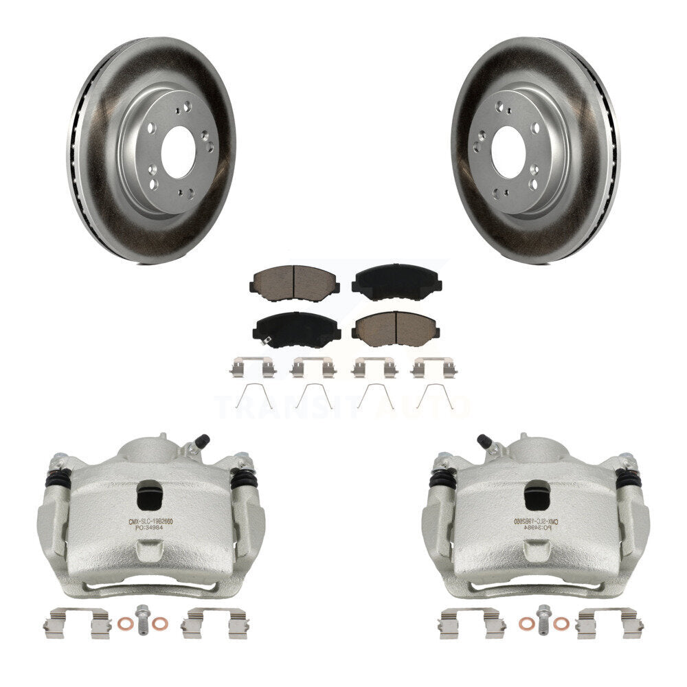 Transit Auto KCG-100683C Disc Brake Kit for 2013 Acura ILX - Front product image