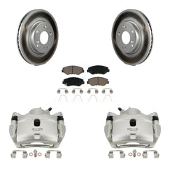 Transit Auto KCG-100683C Disc Brake Kit for 2013 Acura ILX - Front product image