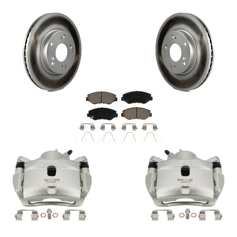 Transit Auto KCG-100683C Disc Brake Kit for 2013 Acura ILX - Front product image