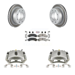 Transit Auto KCG-100683N Disc Brake Kit for 2003-2018 Chevrolet Express 2500, GMC Savana 2500, Chevrolet Express 3500 & more - Rear product image