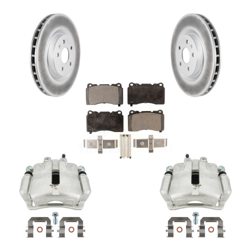 Transit Auto KCG-100683P Disc Brake Kit for 2012-2013 Buick Regal - Front product image