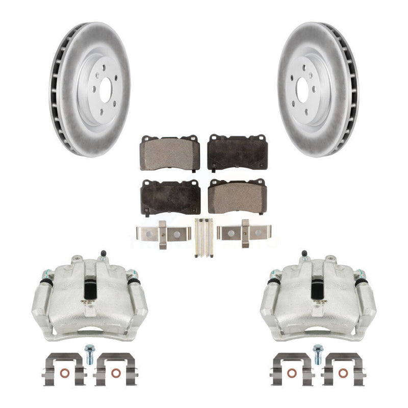 Transit Auto KCG-100683P Disc Brake Kit for 2012-2013 Buick Regal - Front product image