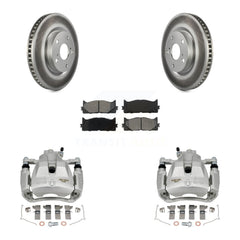 Transit Auto KCG-100683S Disc Brake Kit for 2007-2018 Lexus ES300h, Toyota Avalon, Toyota Camry & more - Front product image