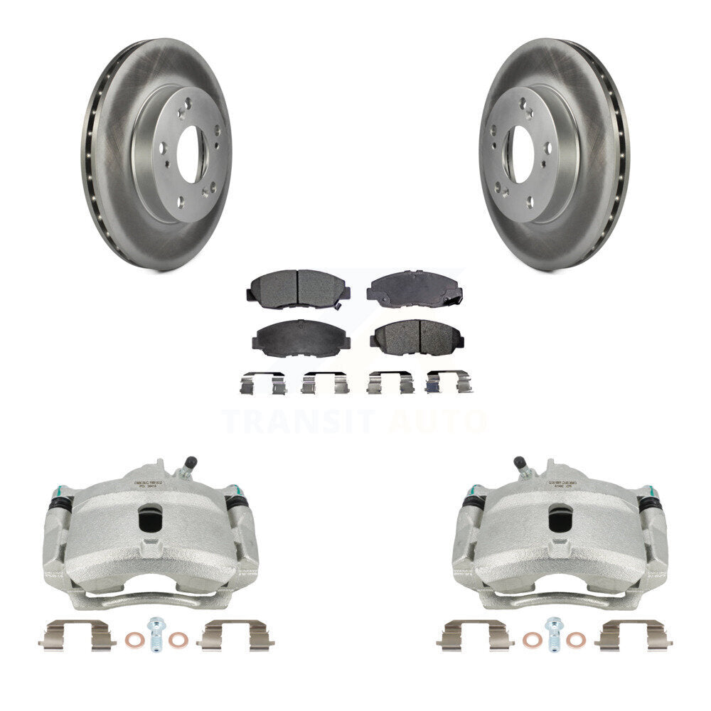 Transit Auto KCG-100683T Disc Brake Kit for 2006-2011 Honda Civic - Front product image