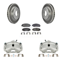 Transit Auto KCG-100683T Disc Brake Kit for 2006-2011 Honda Civic - Front product image