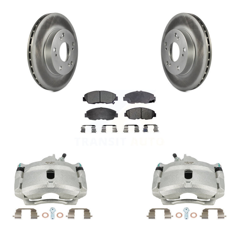 Transit Auto KCG-100683T Disc Brake Kit for 2006-2011 Honda Civic - Front product image