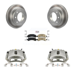 Transit Auto KCG-100684N Disc Brake Kit for 2005-2020 GMC Savana 2500, Chevrolet Express 2500, Chevrolet Express 3500 & more - Rear product image