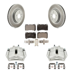 Transit Auto KCG-100684P Disc Brake Kit for 2014-2017 Buick Regal - Front product image