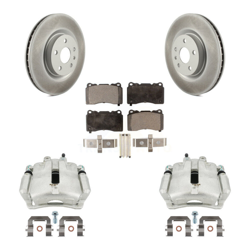 Transit Auto KCG-100684P Disc Brake Kit for 2014-2017 Buick Regal - Front product image