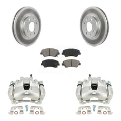Transit Auto KCG-100684S Disc Brake Kit for 2012-2017 Kia Rio, Hyundai Accent - Front product image
