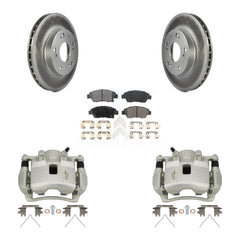 Transit Auto KCG-100684T Disc Brake Kit for 2006-2011 Honda Civic - Front product image