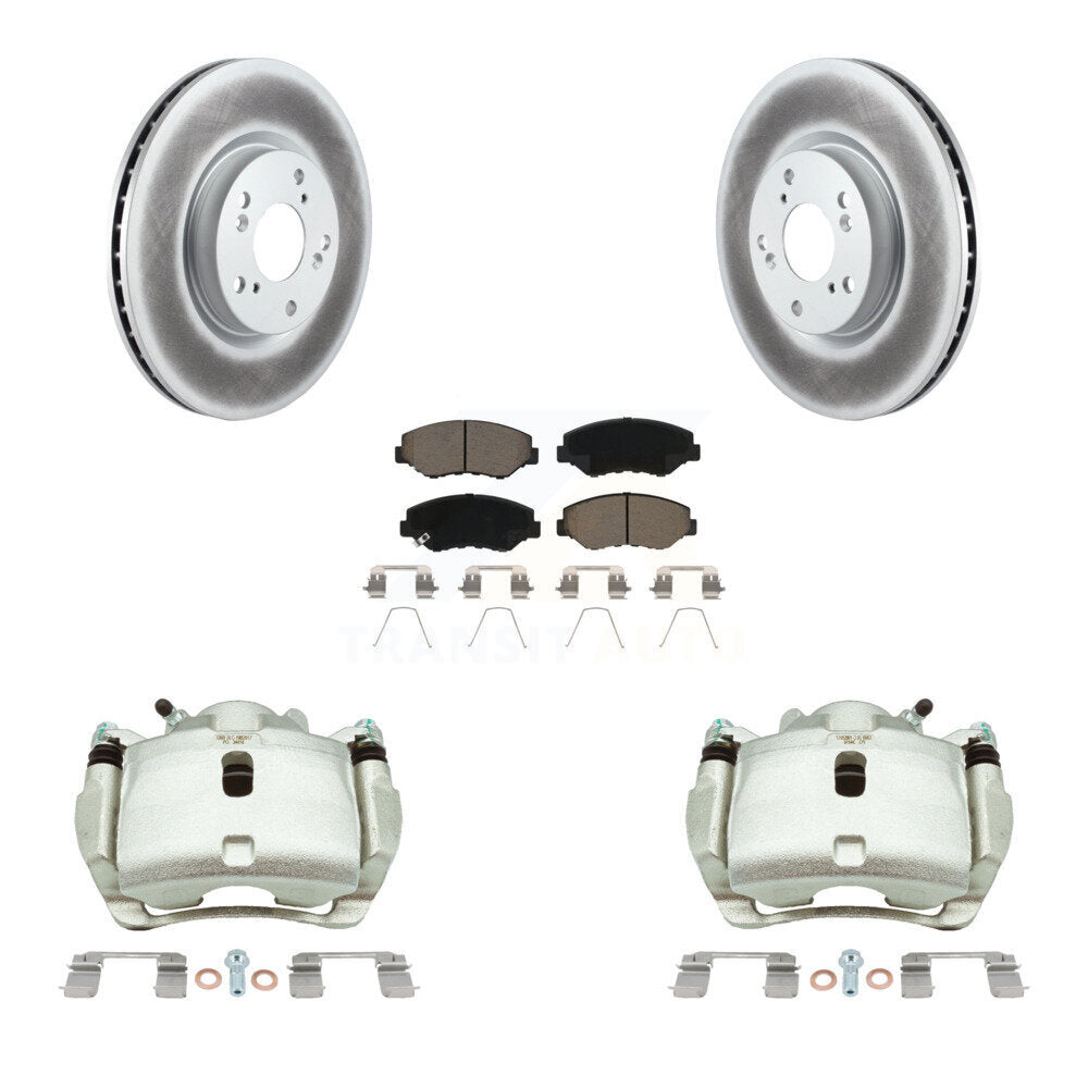 Transit Auto KCG-100685C Disc Brake Kit for 2005-2006 Honda CR-V - Front product image