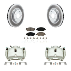 Transit Auto KCG-100685C Disc Brake Kit for 2005-2006 Honda CR-V - Front product image