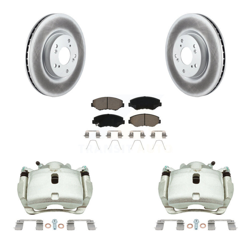 Transit Auto KCG-100685C Disc Brake Kit for 2005-2006 Honda CR-V - Front product image