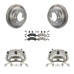 Transit Auto KCG-100685N Disc Brake Kit for 2005-2020 GMC Savana 2500, Chevrolet Express 2500, Chevrolet Express 3500 & more - Rear product image