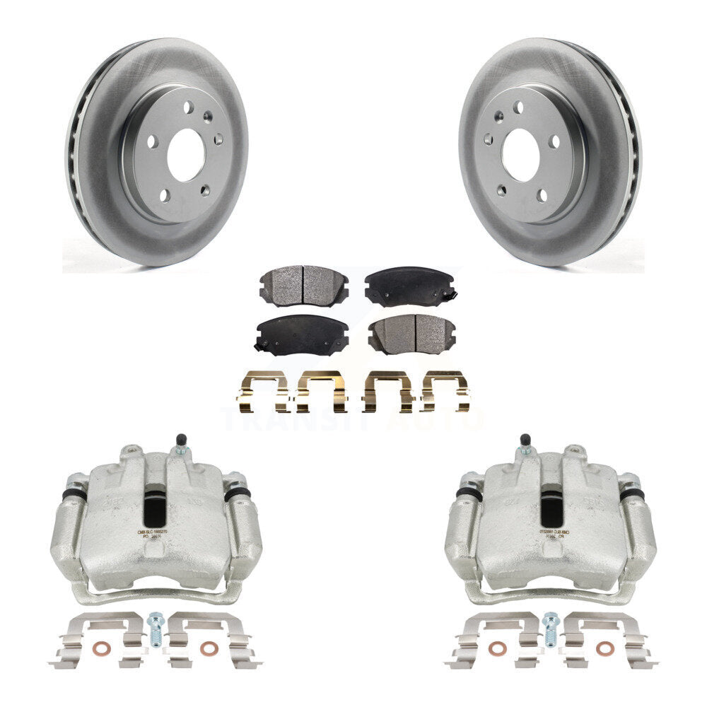 Transit Auto KCG-100685P Disc Brake Kit for 2011 Buick Regal - Front product image