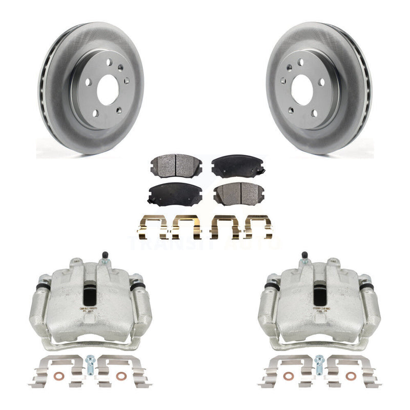 Transit Auto KCG-100685P Disc Brake Kit for 2011 Buick Regal - Front product image