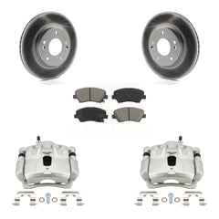 Transit Auto KCG-100685S Disc Brake Kit for 2011-2012 Hyundai Elantra - Front product image