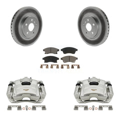 Transit Auto KCG-100686C Disc Brake Kit for 2013-2014 Chevrolet Sonic - Front product image