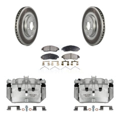 Transit Auto KCG-100686P Disc Brake Kit for 2007-2013 Acura ZDX, Acura MDX - Front product image