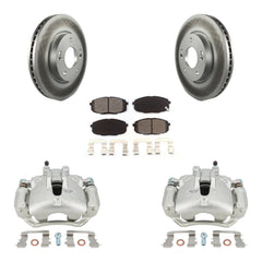 Transit Auto KCG-100686S Disc Brake Kit for 2009-2012 Hyundai Elantra - Front product image