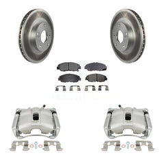 Transit Auto KCG-100686T Disc Brake Kit for 2011 Honda Civic - Front product image