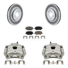 Transit Auto KCG-100687C Disc Brake Kit for 2016-2020 Chevrolet Bolt EV, Chevrolet Cruze, Chevrolet Volt - Front product image