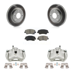Transit Auto KCG-100687S Disc Brake Kit for 2012 Hyundai Veloster - Front product image