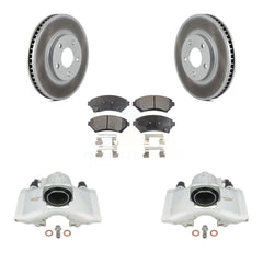 Transit Auto KCG-100688P Disc Brake Kit for 1997-1999 Cadillac DeVille - Front product image