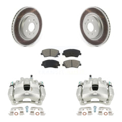 Transit Auto KCG-100688S Disc Brake Kit for 2017 Kia Rio - Front product image