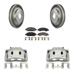 Transit Auto KCG-100688T Disc Brake Kit for 2005-2008 Cadillac Escalade, Cadillac Escalade ESV, Cadillac Escalade EXT & more - Front product image
