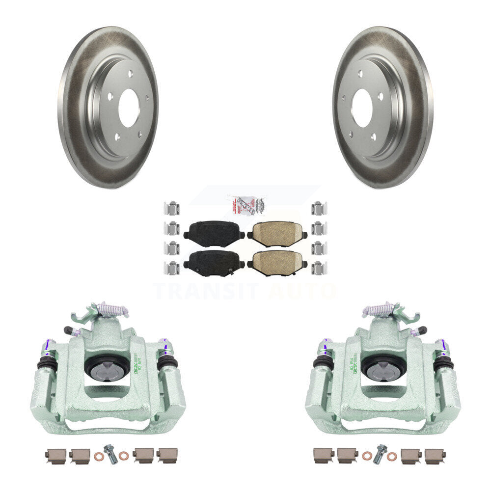 Transit Auto KCG-100689N Disc Brake Kit for 2012 Ram C/V - Rear product image