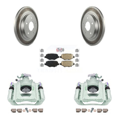 Transit Auto KCG-100689N Disc Brake Kit for 2012 Ram C/V - Rear product image