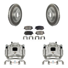 Transit Auto KCG-100689P Disc Brake Kit for 2010-2013 Kia Sorento, Hyundai Santa Fe - Front product image