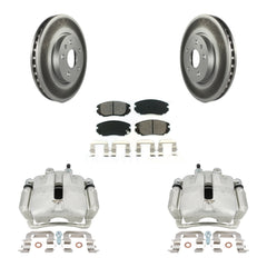 Transit Auto KCG-100689S Disc Brake Kit for 2010-2020 Chevrolet Equinox, Chevrolet Impala, Chevrolet Malibu & more - Front product image