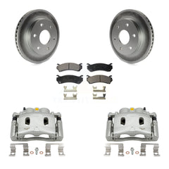 Transit Auto KCG-100689T Disc Brake Kit for 2007 Chevrolet Silverado 1500 - Front product image