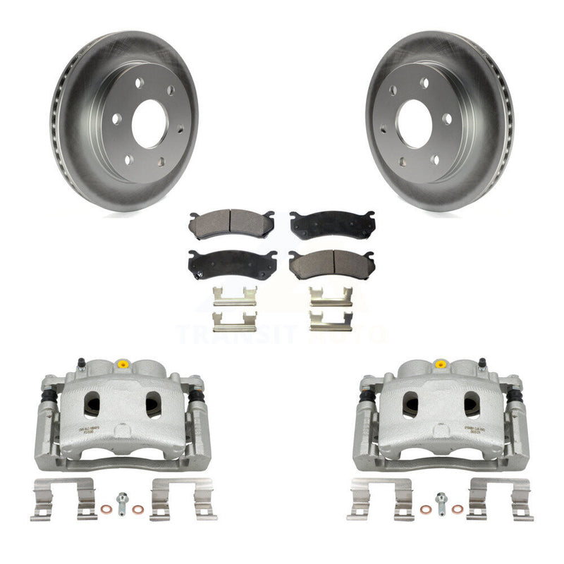 Transit Auto KCG-100689T Disc Brake Kit for 2007 Chevrolet Silverado 1500 - Front product image