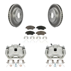 Transit Auto KCG-100690C Disc Brake Kit for 2011-2015 Honda CR-Z - Front product image
