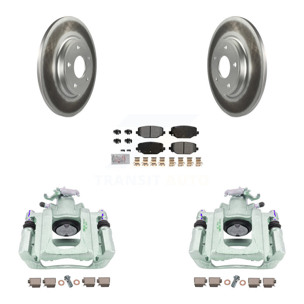 Transit Auto KCG-100690N Disc Brake Kit for 2012 Ram C/V - Rear product image